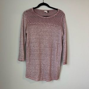 Anthropologie Akemi kin longe sleeve tee